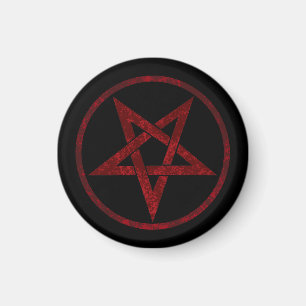 Aimant Pentagram Red Devil