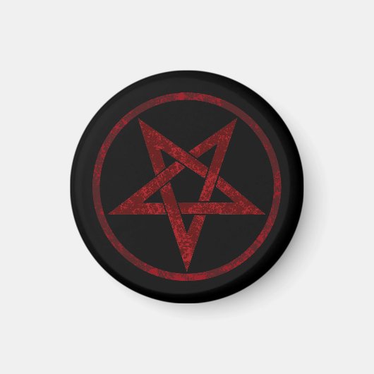 Aimant Pentagram Red Devil (Devant)