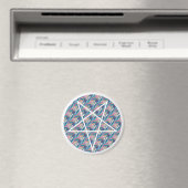 Aimant pentagramme hologramme (In Situ (Lave-vaisselle))