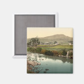 Aimant Penyghent, Yorkshire, Angleterre (Recto/Verso)