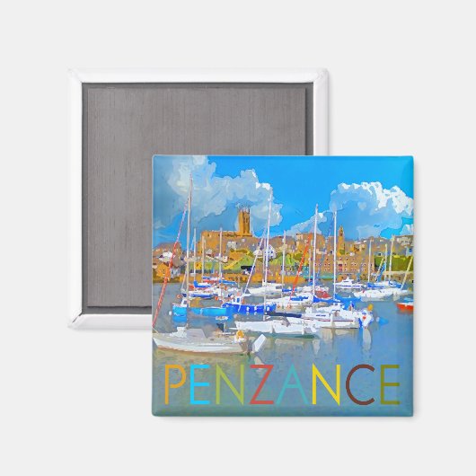 Aimant Penzance (Recto/Verso)
