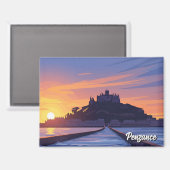 Aimant Penzance St Michael’s Mount England Travel (Recto/Verso)