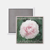 Aimant PeonyMusicMagnet (Recto/Verso)
