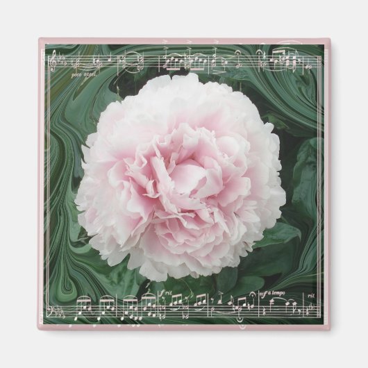 Aimant PeonyMusicMagnet (Devant)