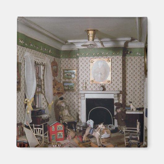 Aimant Pépinière avec jouets de 'Miss Miles' House', 1890 (Devant)