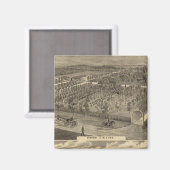 Aimant Pépinière Fox, res, verger (Recto/Verso)