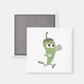 Aimant Pepper Runner Chili (Recto/Verso)