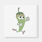 Aimant Pepper Runner Chili (Devant)