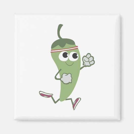 Aimant Pepper Runner Chili (Devant)