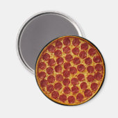 AIMANT PEPPERONI PIZZA (Recto/Verso)