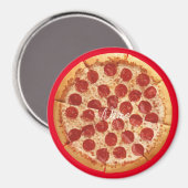 Aimant Pepperoni Pizza Thunder_Cove (Recto/Verso)