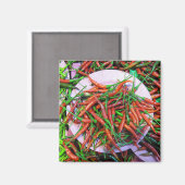 Aimant Peppers à l'oeil d'oiseaux (Recto/Verso)