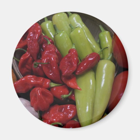 Aimant Peppers chili (Devant)