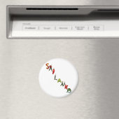 Aimant Peppers chili Sri Lanka (In Situ (Lave-vaisselle))