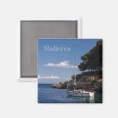 aimant Perce D'Or dans l'île de Majorque (Recto/Verso)