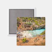 aimant Perce Llombards dans l'île de Majorque (Recto/Verso)