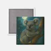 Aimant Perch Koala Lune (Recto/Verso)