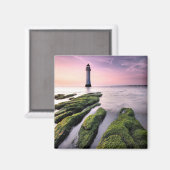 Aimant Perch rock lighthouse (Recto/Verso)