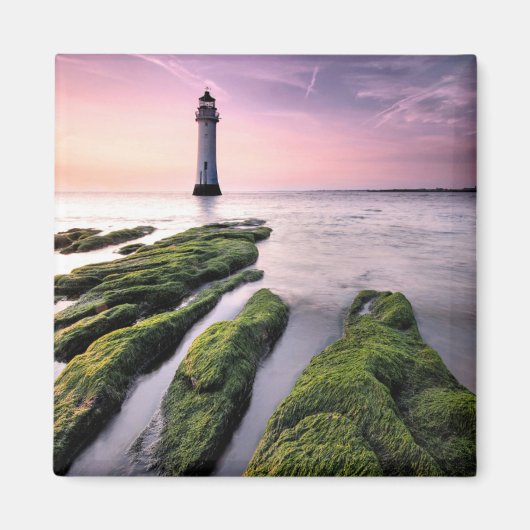 Aimant Perch rock lighthouse (Devant)