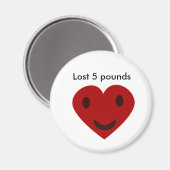 Aimant Perdu 5 livres (Recto/Verso)