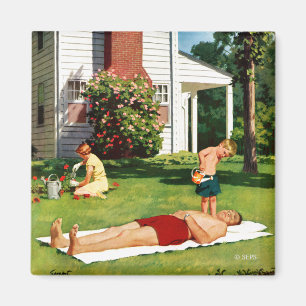 Aimant Père de arrosage