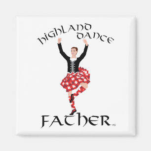 Aimant Père de danse highland écossaise