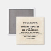 Aimant Père de l'aimant de la compassion (Recto/Verso)