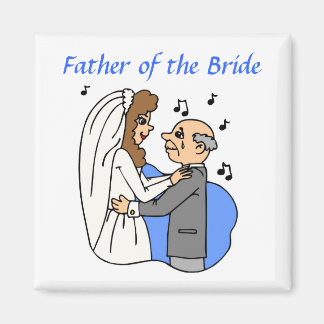 Aimant Père de l'aimant de la mariée