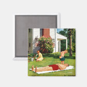 Aimant Père de l'arrosage (Recto/Verso)