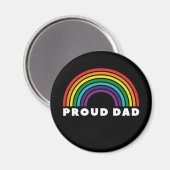 Aimant Père de Proud Rainbow (Recto/Verso)