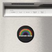 Aimant Père de Proud Rainbow (In Situ (Lave-vaisselle))
