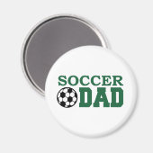 Aimant Père de Soccer (Recto/Verso)