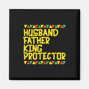 Aimant Père du mari King Protector Kente Noir Africain