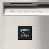 Aimant Père Le Noble Élément Science Chimie Pères (In Situ (Lave-vaisselle))