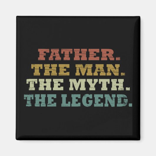 Aimant Père l'homme mythe légende (Devant)