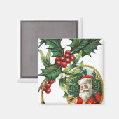 Aimant Père Noël (Recto/Verso)
