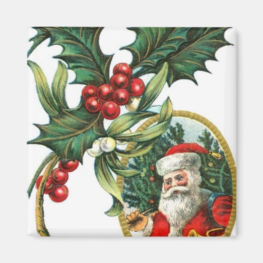 Aimant Père Noël (Devant)