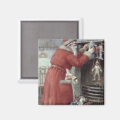 Aimant Père Noël (Recto/Verso)