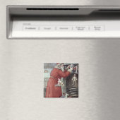 Aimant Père Noël (In Situ (Lave-vaisselle))