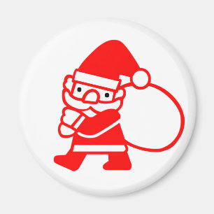 Aimant Père Noël