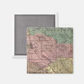 Aimant Père Noël (Recto/Verso)