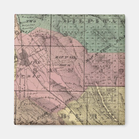 Aimant Père Noël (Devant)