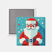Aimant Père Noël (Recto/Verso)