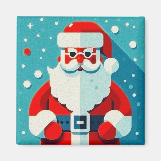 Aimant Père Noël (Devant)