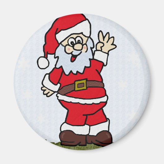 Aimant Père Noël (Devant)
