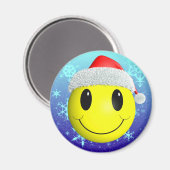 Aimant Père Noël (Recto/Verso)