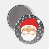 Aimant Père Noël (Recto/Verso)