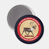 Aimant Père Noël - 1er Escadron de transport aérien polai (Recto/Verso)