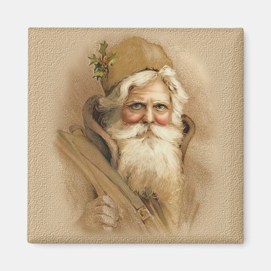 Aimant Père Noël 2 (Devant)