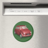 Aimant Père Noël À Fiat 500 (In Situ (Lave-vaisselle))